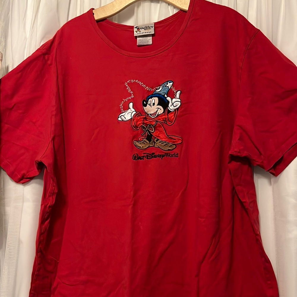 Vintage Sorcerer Mickey Nightshirt